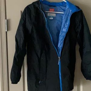 Boys Columbia winter jacket size large